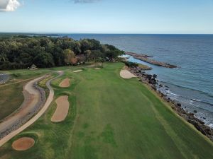 Casa De Campo (Teeth Of The Dog) Aerial 17th Approach